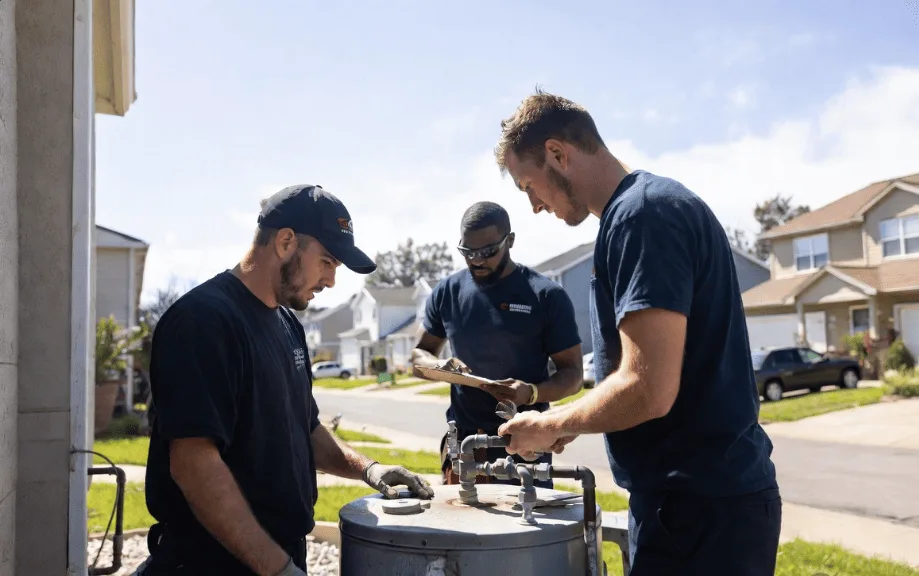 Water Heater Repair in Ivel, KY near me